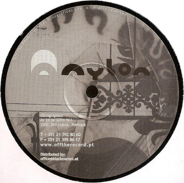 Shelter Av. - Shelter | Nylon Discographics (NYLON 12 002) - 2