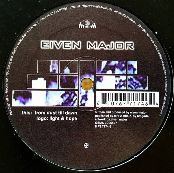 Eiven Major - From Dust Till Dawn | MFS (MFS 7174-6)