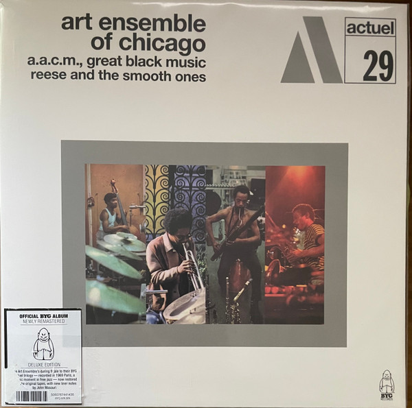 The Art Ensemble Of Chicago - A.A.C.M., Great Black Music - Reese And The Smooth Ones | Charly Records (BYG 529.329) The Art Ensemble Of Chicago - A.A.C.M., Great Black Music - Reese And The Smooth Ones | Charly Records (BYG 529.329)