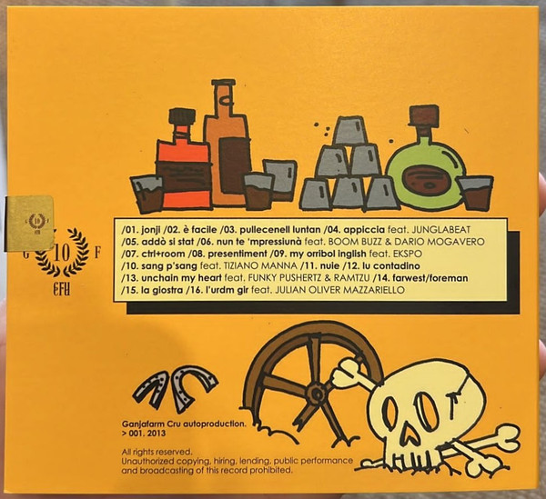 Ganjafarm Cru - Nuie/Vuie | Not On Label (001.2013) - 2