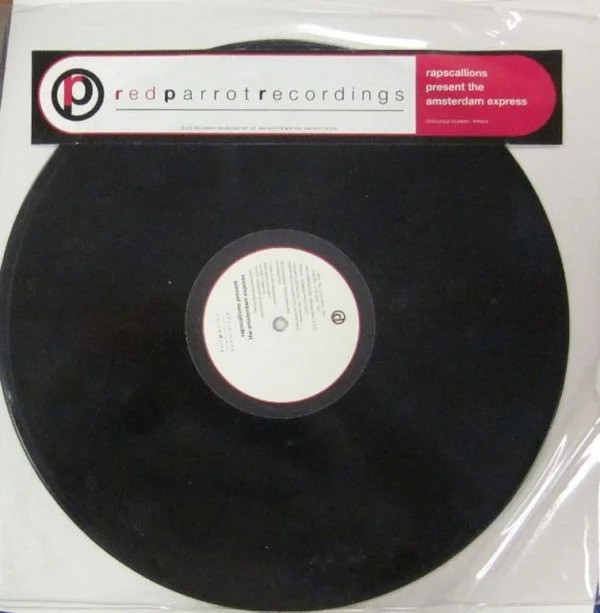 Rapscallions - The Amsterdam Express | Red Parrot Recordings (RPR003)