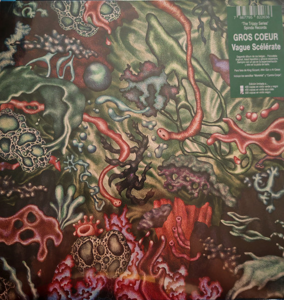 Gros Coeur - Vague Scélérate | Spinda Records (SDR18138) - main Gros Coeur - Vague Scélérate | Spinda Records (SDR18138) - main