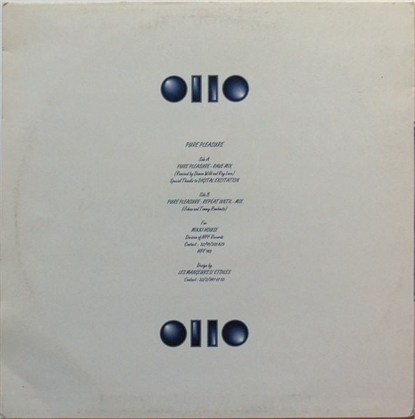 Digital Excitation - Pure Pleasure - Mixes | Mikki House (HPF 913) - 2