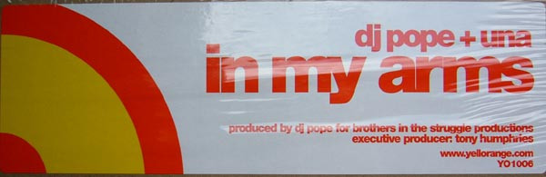 DJ Pope & Una - In My Arms | Yellorange (YO- 1006) - 2 DJ Pope & Una - In My Arms | Yellorange (YO- 1006) - 2