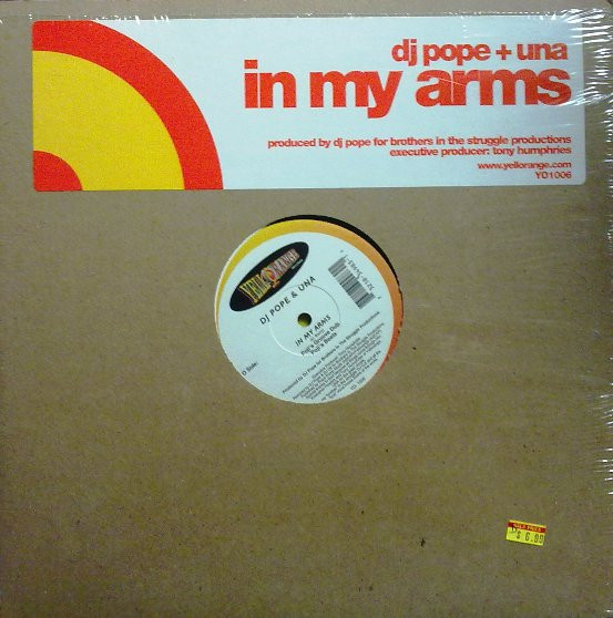 DJ Pope & Una - In My  Arms | Yellorange (YO- 1006)