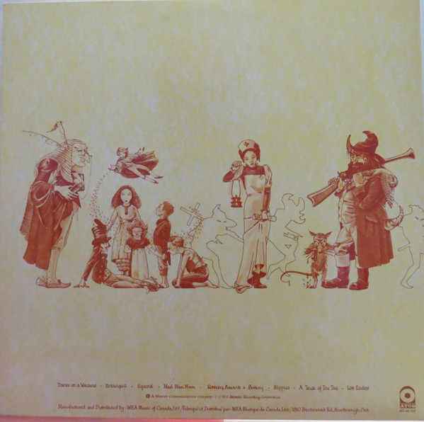 Genesis - A Trick Of The Tail | ATCO Records (SD 36-129) - 2