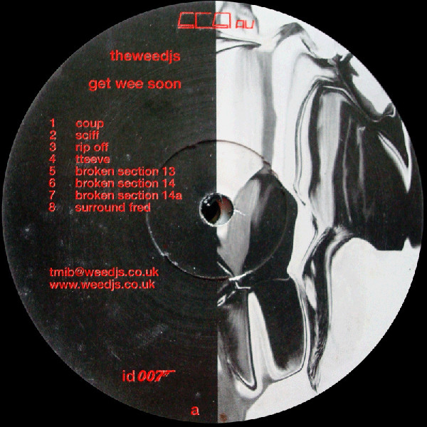 The Wee DJs - Get Wee Soon | SCSI-AV (ID007) - main The Wee DJs - Get Wee Soon | SCSI-AV (ID007) - main