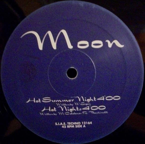 Moon - Hot Summer Night | Technology (TECHNO 12164)