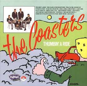 The Coasters - Thumbin' A Ride | Edsel Records (ED 156)