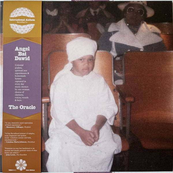 Angel Bat Dawid - The Oracle | Intergalactic Mantra Recording Co. (IMRC0023) - main