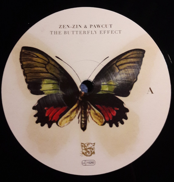 Zen-Zin & Pawcut - The Butterfly Effect | Jakarta Records (JAKARTA071) - 3