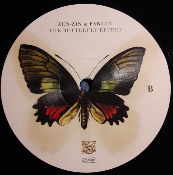 Zen-Zin & Pawcut - The Butterfly Effect | Jakarta Records (JAKARTA071) - 4