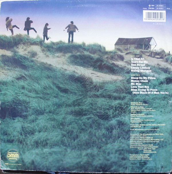 Katrina And The Waves - Waves | Capitol Records (064 24 0535 1)