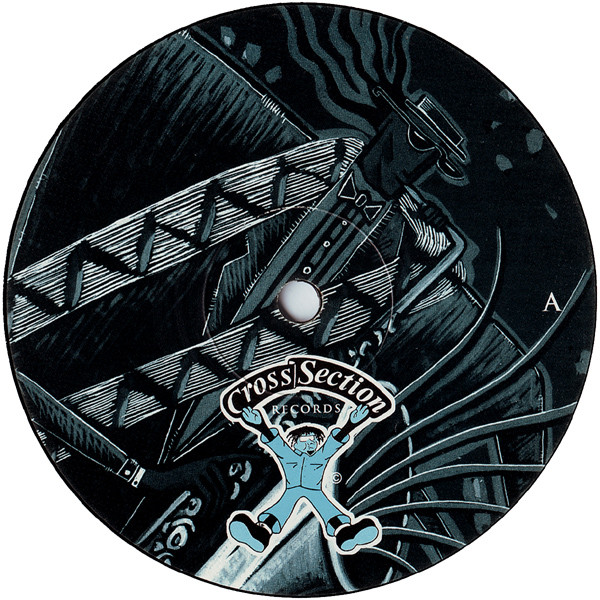 Mike Huckaby - The Jazz Republic | Cross Section Records (C.S. 119) - 2 Mike Huckaby - The Jazz Republic | Cross Section Records (C.S. 119) - 2