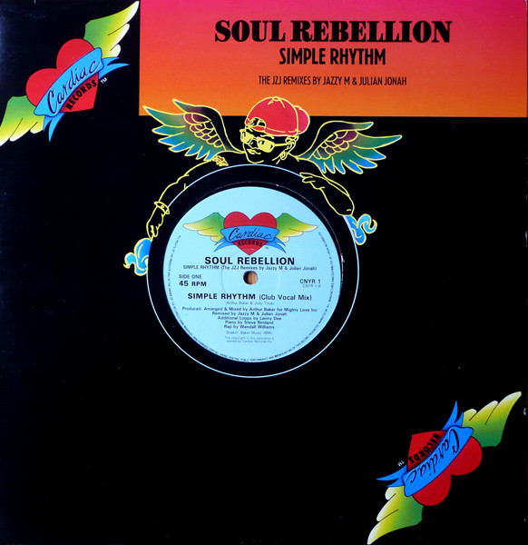Soul Rebellion - Simple Rhythm (The JZJ Remixes) | Cardiac Records (CNYR 1) Soul Rebellion - Simple Rhythm (The JZJ Remixes) | Cardiac Records (CNYR 1)