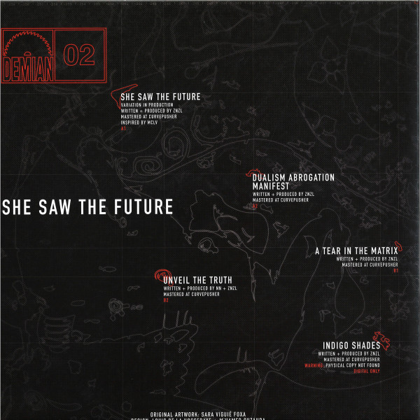 Znzl - She Saw The Future | Demian Records ([DEM002]) - 2