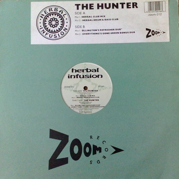 Herbal Infusion - The Hunter | Zoom Records (ZOOM 012) - main