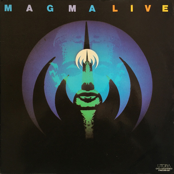 Magma - Magma Live (Magma Hhaï) | Utopia (CYL2-1245) - main