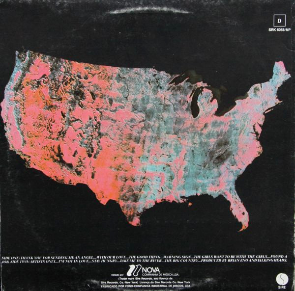 Talking Heads - More Songs About Buildings And Food | Sire (SRK 6058 NP)