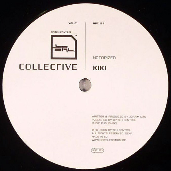 Kiki / Lee Van Dowski - Collective 1 | BPitch Control (BPC 132)