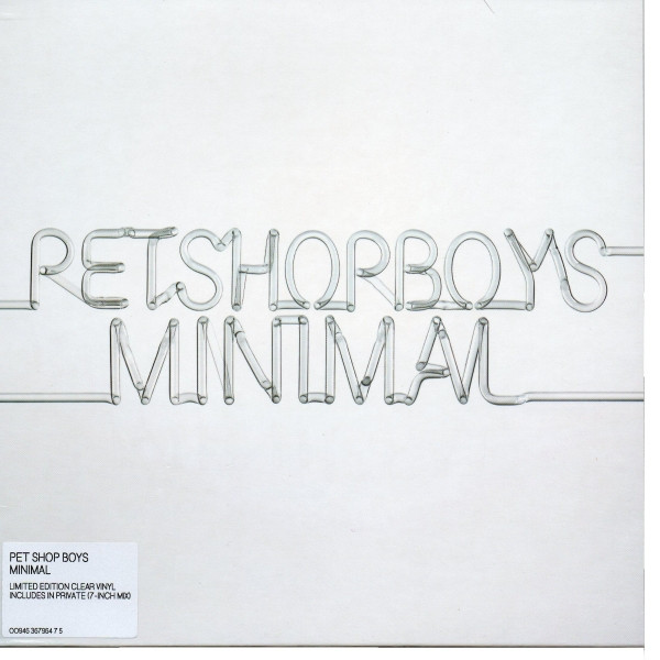 Pet Shop Boys - Minimal | Parlophone (R 6708)