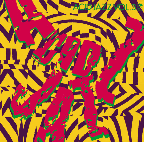 Various - Acid Jazz Vol. 3 | BGP Records (BGP 1025)