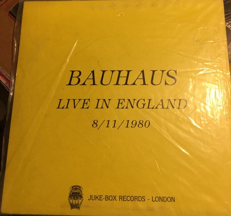 Bauhaus - Live In England 8/11/1980 | Juke-box Records (none) - 2 Bauhaus - Live In England 8/11/1980 | Juke-box Records (none) - 2