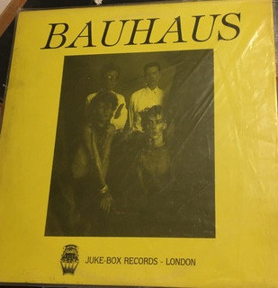 Bauhaus - Live In England 8/11/1980 | Juke-box Records (none) - main Bauhaus - Live In England 8/11/1980 | Juke-box Records (none) - main