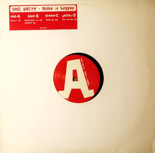 SMC Unity - Make It Happen | Mercury (856 475-1)