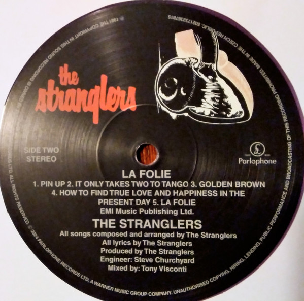 The Stranglers - La Folie | Parlophone (5021732367815) - 3