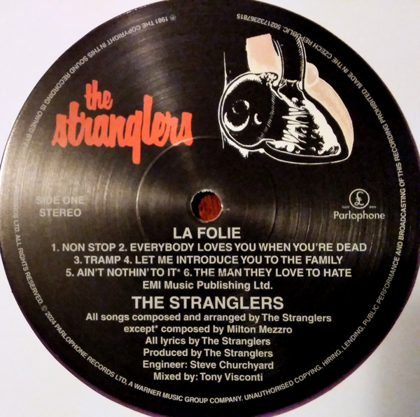 The Stranglers - La Folie | Parlophone (5021732367815) - 2