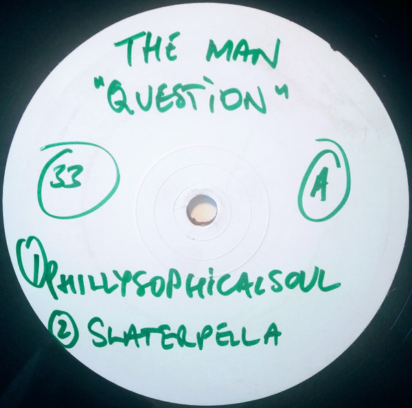 The Man - Question | Afro Art (AFR 009)