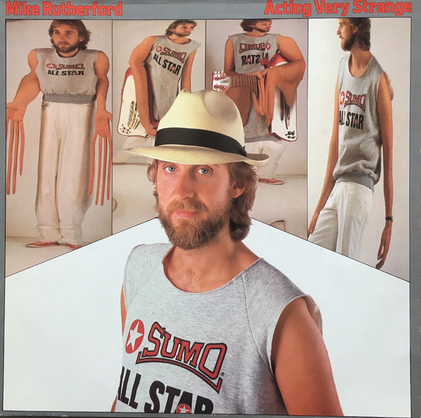 Mike Rutherford - Acting Very Strange | WEA (99249)