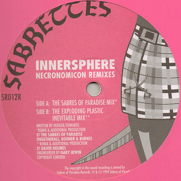 Innersphere - Necronomicon Remixes | Sabrettes (SR012R)