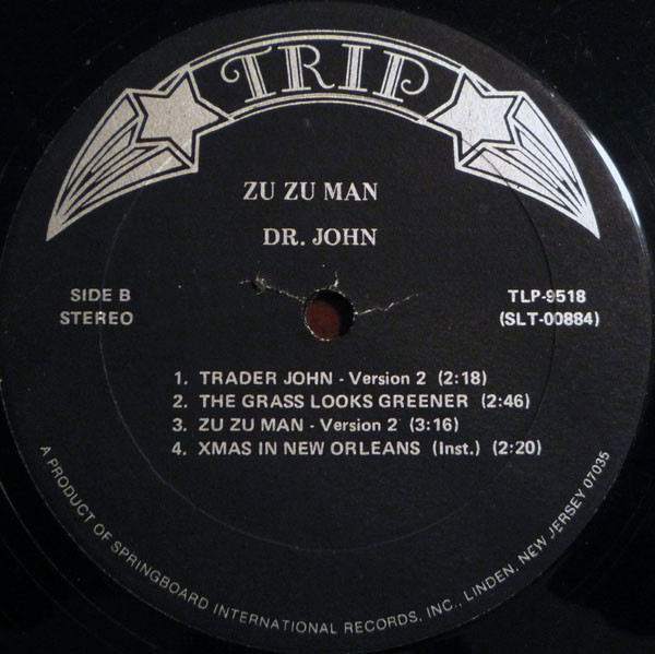 Dr. John - Zu Zu Man | TRIP (TLP-9518) - 4