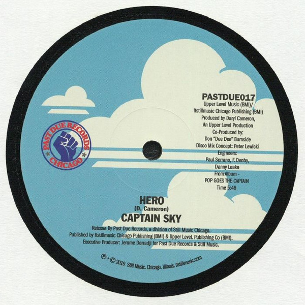 Captain Sky - Moonchild | Past Due (PASTDUE017)