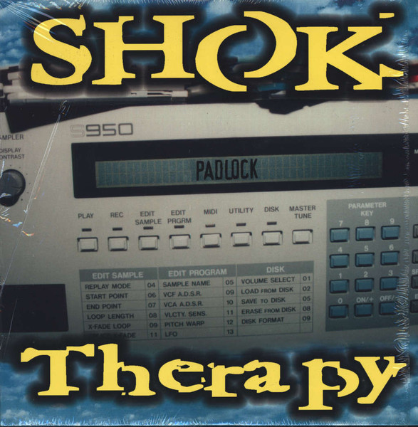 Shok Therapy - Padlock / S.O.S. | Mass Vinyl Recordings (MV 102)