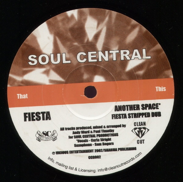 Soul Central - Fiesta | Clean Cut (CCR002)
