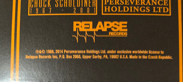Death - Leprosy | Relapse Records (RR7228) - 3 Death - Leprosy | Relapse Records (RR7228) - 3