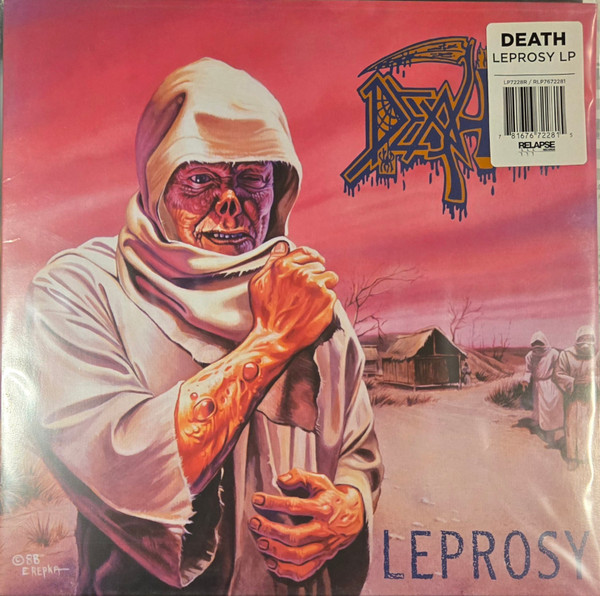 Death - Leprosy | Relapse Records (RR7228) Death - Leprosy | Relapse Records (RR7228)