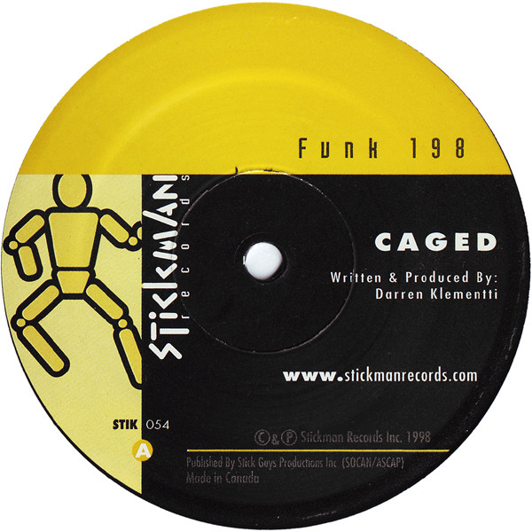 Funk 198 - Caged | Stickman Records (STIK 054)