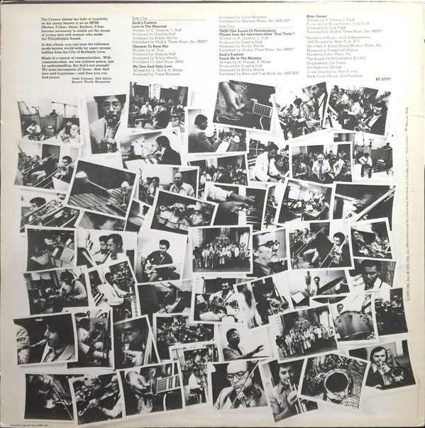 MFSB - Love Is The Message | Philadelphia International Records (KZ 32707) MFSB - Love Is The Message | Philadelphia International Records (KZ 32707)