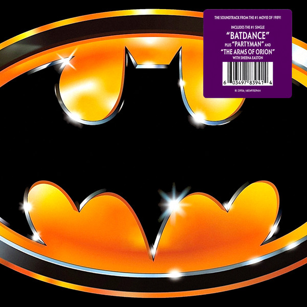 Prince - Batman™ (Motion Picture Soundtrack) | NPG Records (R1 25936)