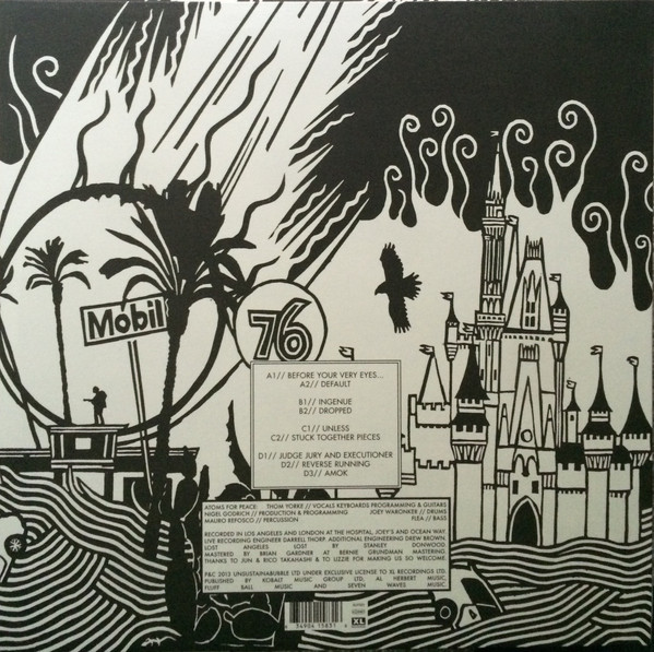 Atoms For Peace - Amok | XL Recordings (XLLP583) - 2