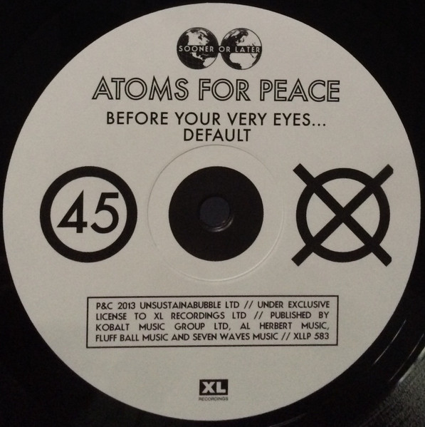 Atoms For Peace - Amok | XL Recordings (XLLP583) - 3