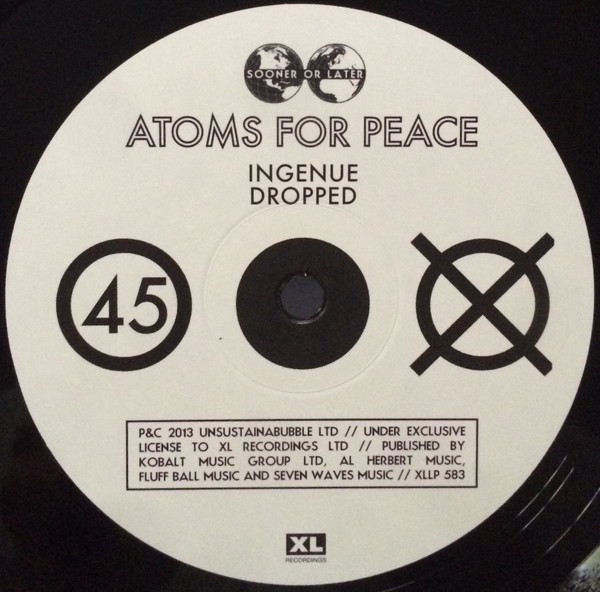 Atoms For Peace - Amok | XL Recordings (XLLP583) - 4
