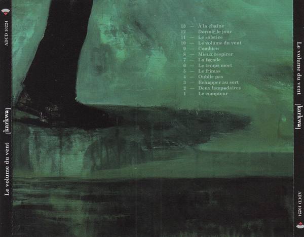 Karkwa - Le Volume Du Vent [CD] | Audiogram (ADCD 10224) - 4