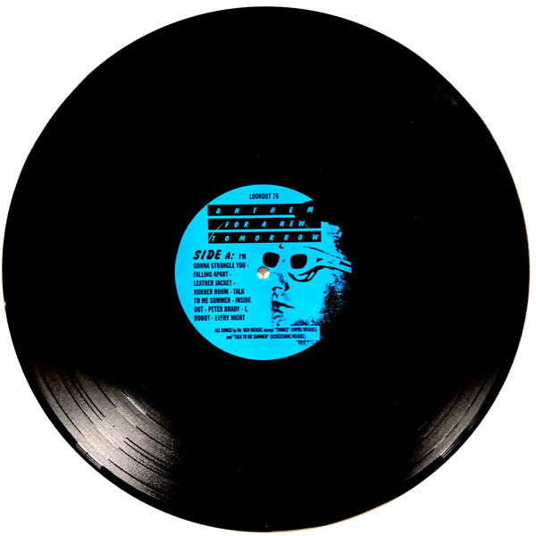 Screeching Weasel - Anthem For A New Tomorrow | Lookout! Records (LOOKOUT 76) - 3