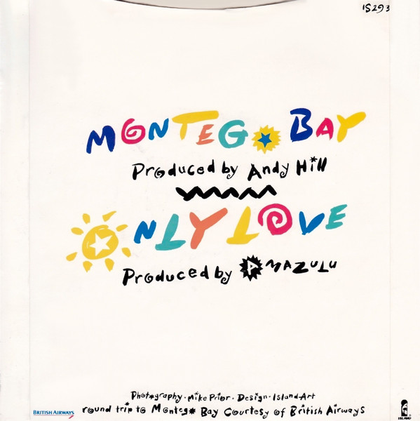 Amazulu - Montego Bay | Island Records (IS 293) - 2