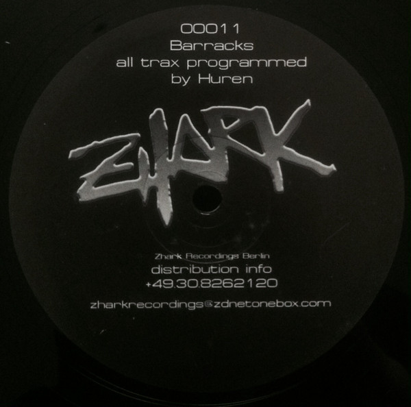 Huren - Barracks | Zhark Recordings (00011)
